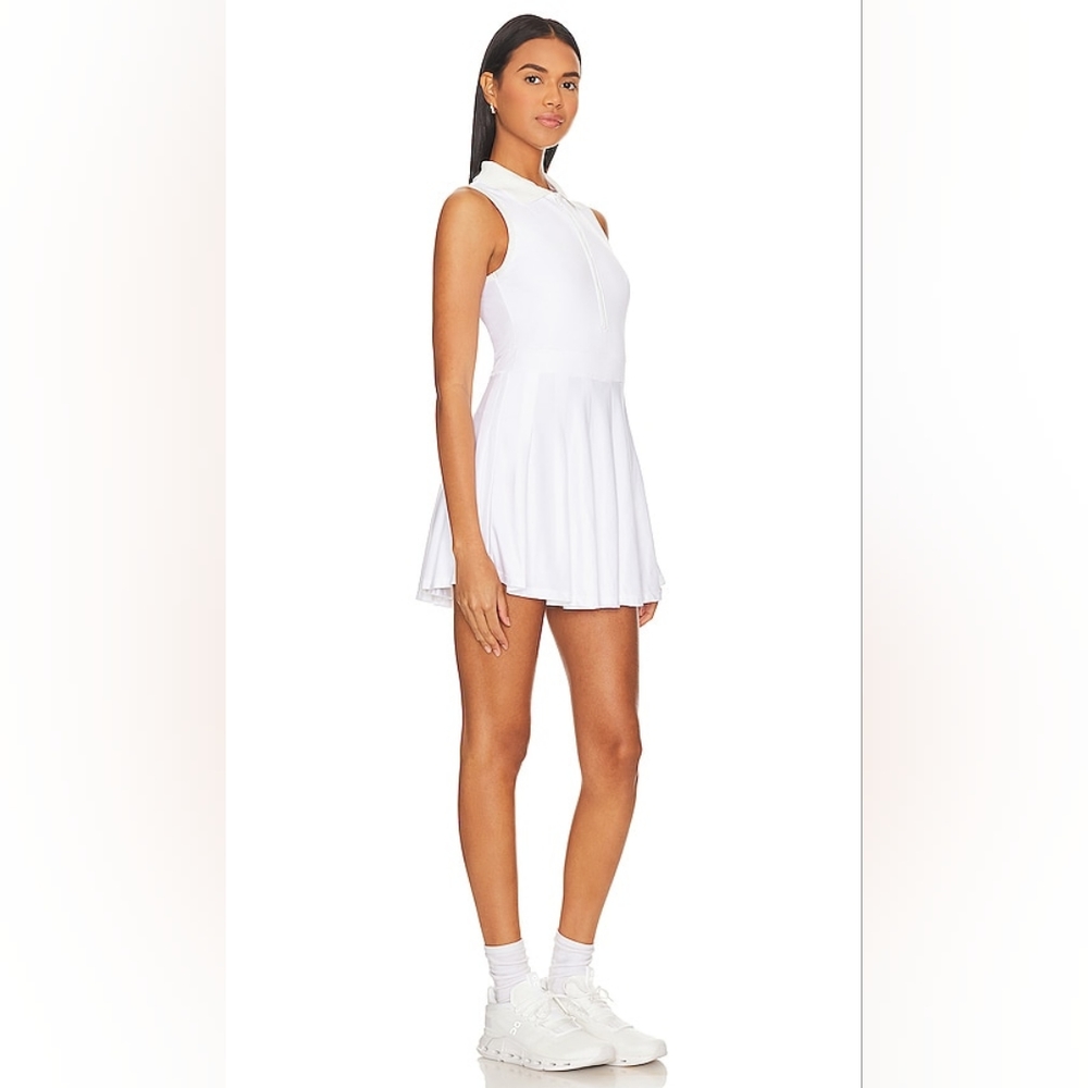 WeWoreWhat Tennis Dress - Optic White